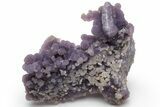 Purple, Sparkly Botryoidal Grape Agate - Indonesia #231399-1